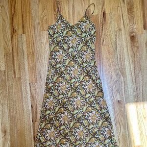 Roma Midi Slip Dress